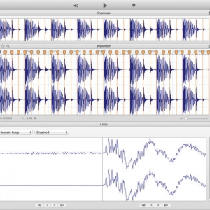Loop Editor for mac 2.1.3 循环音效编辑工具