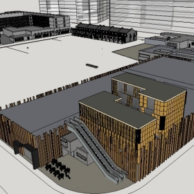 ��ͼ��ʦSketchup������ģ��20221115������ʷ�����Žֱ���ģ��342