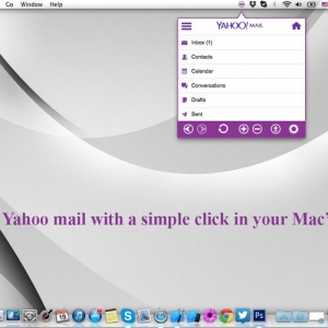 YMailTab for mac 1.5 快速访问您的雅虎邮件