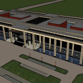 ��ͼ��ʦSketchup������ģ��20221115��������㳡431