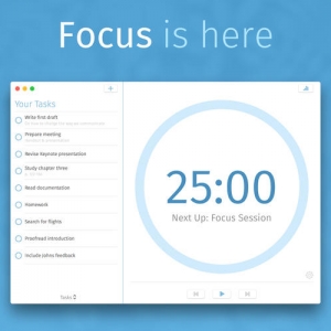 Focus – Productivity Timer for mac 3.0 – 时间管理 最新绿化