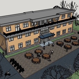 Sketchup�칫��������Ҵ�칫¥441