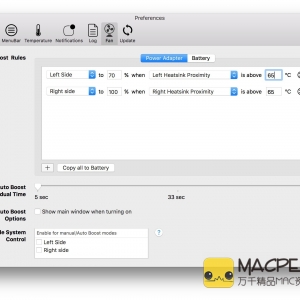 TG Pro for mac 2.9.8 控制风扇速度、监测温度、发现故障