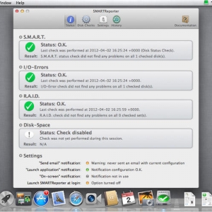 SMARTReporter for mac 3.1.10 硬盘驱动器故障报警工具
