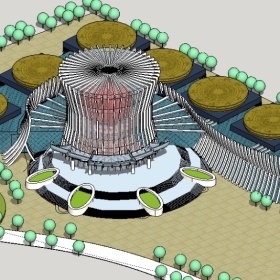 ��ͼ��ʦSketchup������ģ��20221115���¹�����ɫ֮ͭ�Ĳ����281