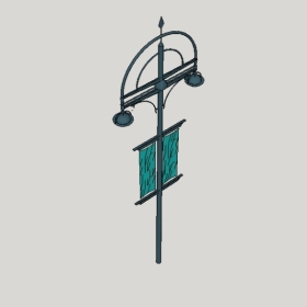 ����ƾ�Sketchupģ��԰�־��۹滮����0043