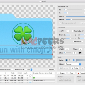 iconStiX for mac 3.4.1 自定义图标 文件夹图标自定义