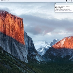 Entry for Google Hangouts for mac 1.1.1 谷歌日历管理工具