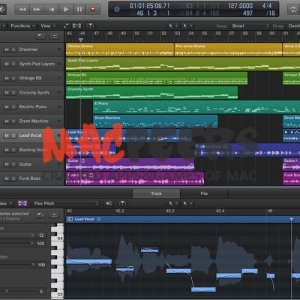 Apple Logic Pro X 10.2.1 + MainStage 3.2.3 + Additional Content/Sounds (Mac OS X