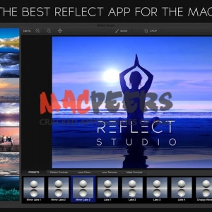 Reflect Studio for mac 2.5 镜头光晕照片编辑器