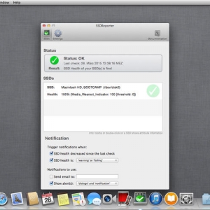 SSDReporter for mac 1.0.11 固态硬盘检查