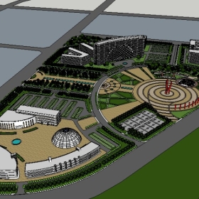 Sketchupͼʦڹ㳡ģ121