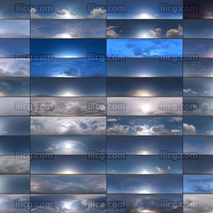 HDR 3DOcean C HDRI Pack 01-05