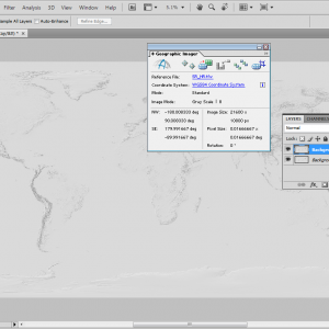 Geographic Imager for Adobe Photoshop for mac 5.0 地理成像仪插件