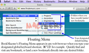 BookMacster for mac 2.0.7 – 管理组织浏览器书签的书签同步大师 最新绿化版