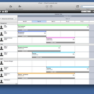 xTeam 4.2.1 绿化版 Mac 专业日程安排及工作进程管理工具