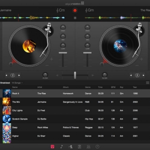 Djay Pro for mac 1.0.1 – DJ软件 专业级DJ软件 最新绿化版
