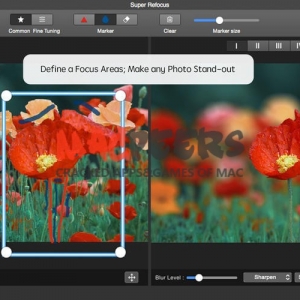 Super Refocus for mac 1.5.1 摄影工具 超级重新聚焦
