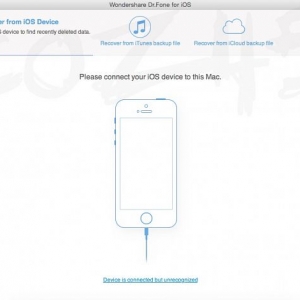 Wondershare Dr.Fone for mac 7.1.1 IOS数据恢复软件 支持iPhone、iPad或iPod Touch