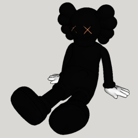 KAWSSketchupͼʦģ2022042567