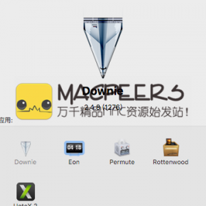 Downie for mac 2.4.9 网络视频下载器 支持土豆