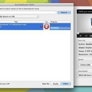 YouTubeHunter Pro for mac 5.6.2 – youtube视频下载转换器