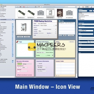 MYStuff Pro for mac 2.0.24 库存管理