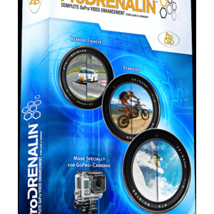 ProDAD ProDrenalin for mac 1.0.74 自动消除畸变