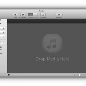 iSonics for mac 1.8.1 音乐视频格式转换工具 免费下载