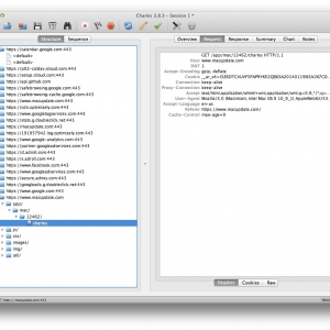 Charles for mac 3.11.4 建立Web代理（HTTP代理/ HTTP监视器）