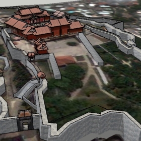 �Ž���ͼ��ʦģ���������Shuri Castle099