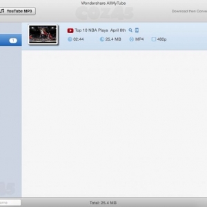 Wondershare AllMyTube for mac 5.6.0 – 下载和转换YouTube视频
