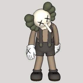 KAWSSketchupͼʦģ2022042539