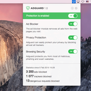 Adguard for Mac 1.0.63 – 广告拦截工具 最新绿化 免费下载