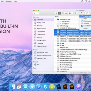 Instashare for mac 1.4.1 – 拖放文件传输工具 最新绿化 免费下载