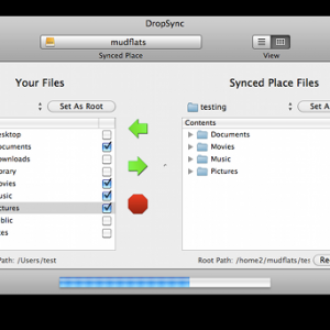 DropSync for mac 3.10 – 电脑间数据同步软件 绿化 免费下载