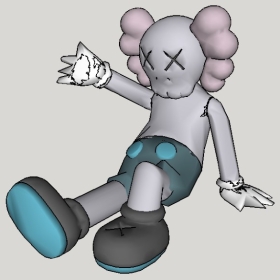 KAWSSketchupͼʦģ2022042533