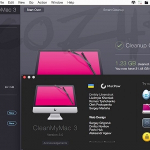 CleanMyMac for mac 3.0.2 正式版– 中文版 强大的mac清理工具 绿化 免费下载