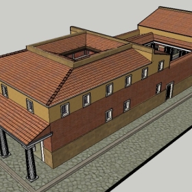 LVIICԭ������������ģ�ͼ���ͼ��ʦģ���������Domus005