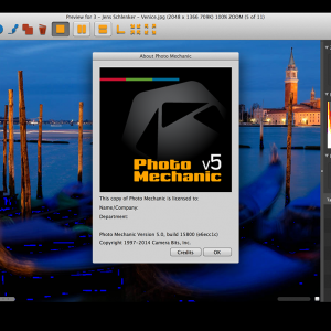 Photo Mechanic for mac 5 R16438 – 专业的数码相片管理软件 最新绿化版