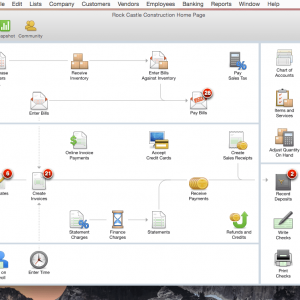 QuickBooks 2016 for mac 17.0.1 R2 最好商务财务会计分录软件