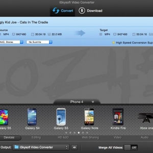 iSkysoft Video Converter for mac 4.5.3 – 视频转换器 最新绿化版