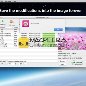 Reduce Image Size for mac 2.3.2 无损图片压缩