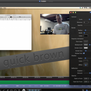 iShowU Studio for mac 1.0.0 – 录制屏幕 记录鼠标 工具 绿化