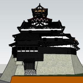 �Ž���ͼ��ʦģ���������Aduchi Castle2156