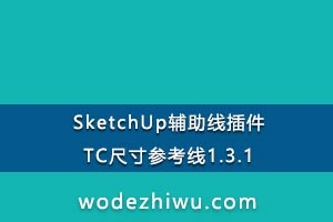 SketchUp߲TCߴο1.3.1