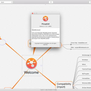 iThoughtsX for mac 3.4 强大的思维导图管理工具