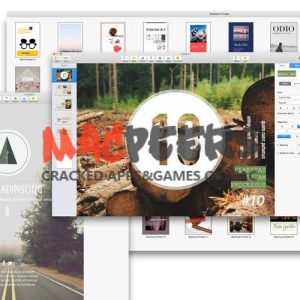 Templates for Pages for mac 4.3 名片/宣传海报/请柬页面模板