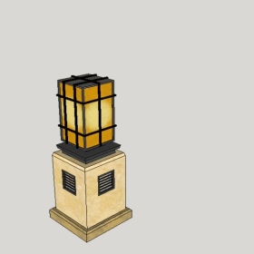 ����ƾ�Sketchupģ��԰�־��۹滮����0063