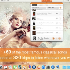 myTuner Classical Pro 1.0 Mac 古典音乐推荐及播放器